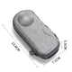 thumbnail image 1 of Transporte para Insta360 X4 Estuche portátil Tamaño pequeño Bolso rígido Gris claro Gris, 1 of 4