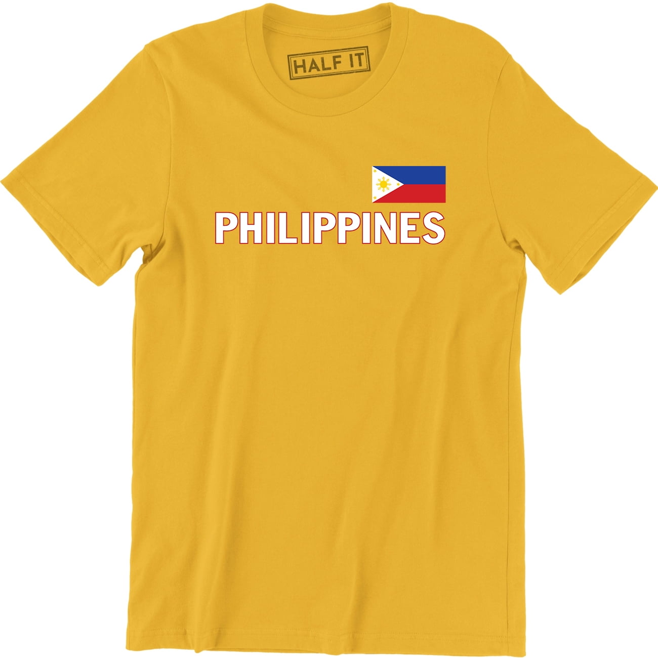 Half It Philippines National Team Manila Flag Country Souvenir Gift