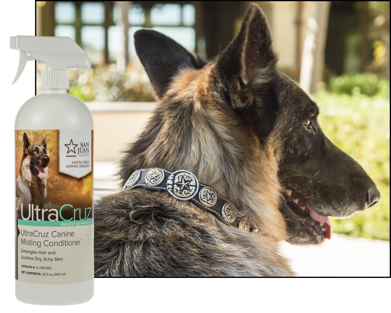 UltraCruz® Canine Misting Conditioner, 32 oz