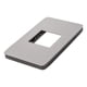 thumbnail image 3 of Placa Decorativa Módulo Eléctrico Leviton Acero Inoxidable 1, 3 of 3