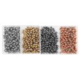 thumbnail image 1 of Head Pin, Sewing Pin, Multi Color Head Pins , Pearl 800pcs For Paper Home Office For Garment ANGGREK Pearl Head Pin, 1 of 8