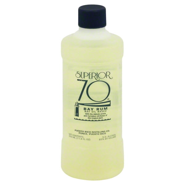 Puerto Rico Distilling Superior 70 Bay Rum, 11.8 oz