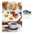 thumbnail image 5 of Horno Electrico Elite Gourmet 3 en 1 Horno Parrilla y Cafetera, 5 of 5