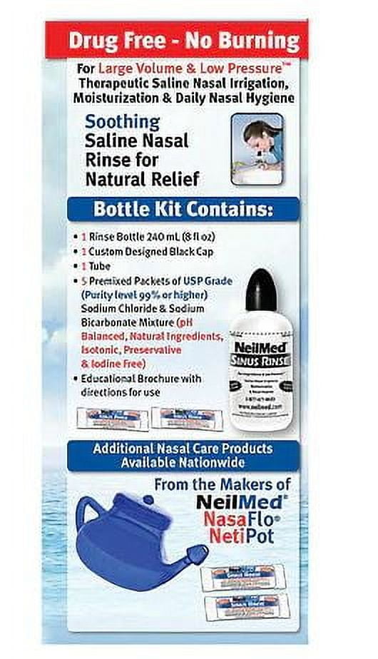 (2 pack) NeilMed Sinus Rinse Starter Kit 1 Kit
