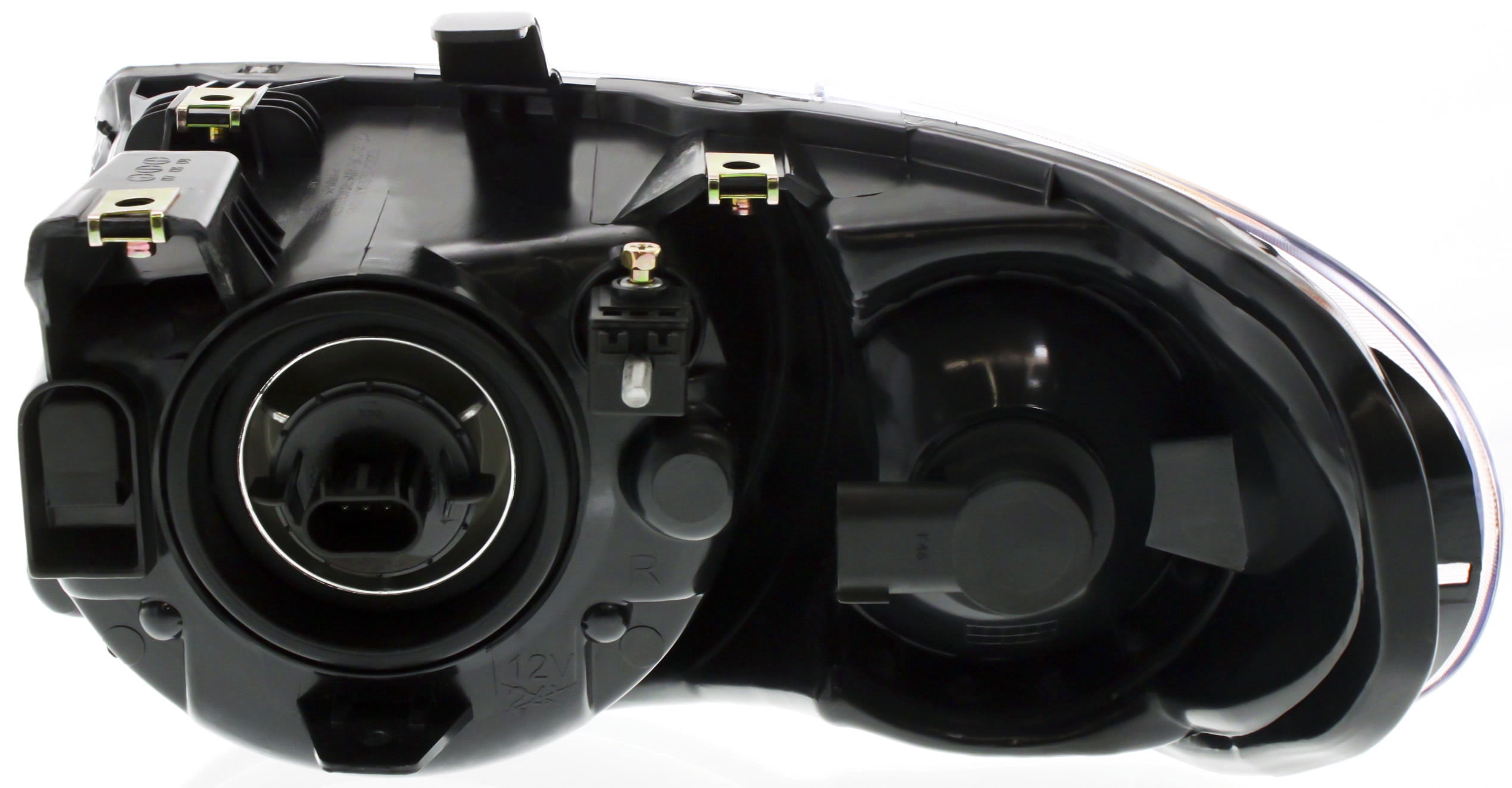 Headlight Compatible With 2005-2007 Chrysler Town and Country Right Passenger Halogen With bulb(s)