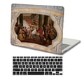 thumbnail image 5 of KSK KAISHEK Hard Protective Shell Case Cover for 2010/2013/2014-2017 Released MacBook Air 13 inchs with No Touch No USB-C Model: A1466/A1369 Painting A 0025 + Black Keyboard Cover, 5 of 5