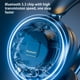 thumbnail image 5 of Auriculares Bluetooth, Auriculares inalámbricos, Auriculares Bluetooth, Auriculares inalámbricos, Auriculares Bluetooth, Auriculares estéreo HIFI, Auriculares para juegos, Auriculares supraaurales, Au, 5 of 9