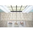 thumbnail image 3 of Well Woven Kennedy Reeve Modern Modern Kids Yellow Ivory 2'7" x 9'10" Runner Rug, 3 of 7