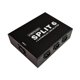 thumbnail image 3 of Conmutador De Señal de sonido Esté XLR Balanced 6 Input Switcher Converter Splitter Box, 3 of 6
