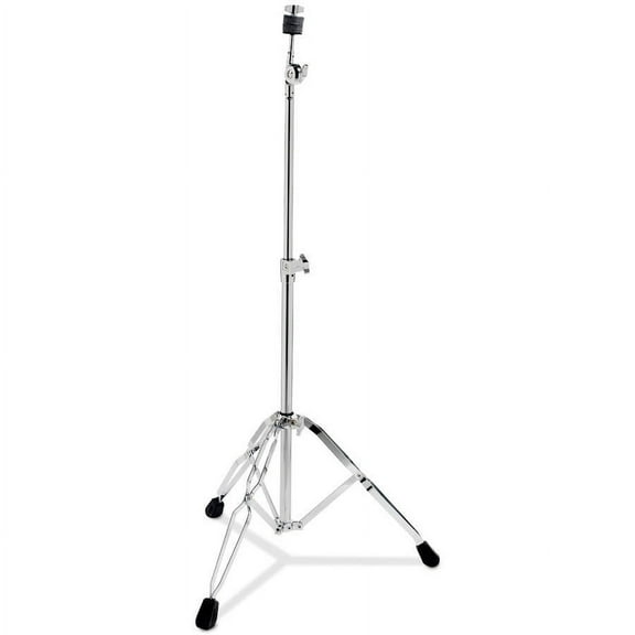Pacific PDCS800 800 Series Medium-Weight Straight Cymbal Stand with Black Rubber Tips