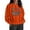 Black, variant on Makaor Crewneck Sweatshirt Women Mens Plus Size Halloween Tops Fleece Long Sleeve Pullover Pumpkin Casual Clothes