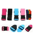 thumbnail image 3 of MasteelfCA 5pcs Quick Release Suitcase Straps Tie Down Belt Luggage Adjustable Straps, 3 of 7
