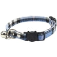thumbnail image 1 of Cat Collar Adjustable Quick Release Buckle Pet Collar Kitten Collar with Bell, 1 of 10
