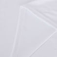 thumbnail image 6 of Honeeladyy Zipper Shirts for Men Short Sleeve Solid Color Slim Fit Basic Workout Sports Golf Lapel Tee Tops Christmas Gift for Boyfriend White M, 6 of 6