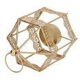 thumbnail image 4 of Vintage Candle Lantern, Rustproof Coating Metal Candle Lantern Vintage Style  For Hotel, 4 of 8
