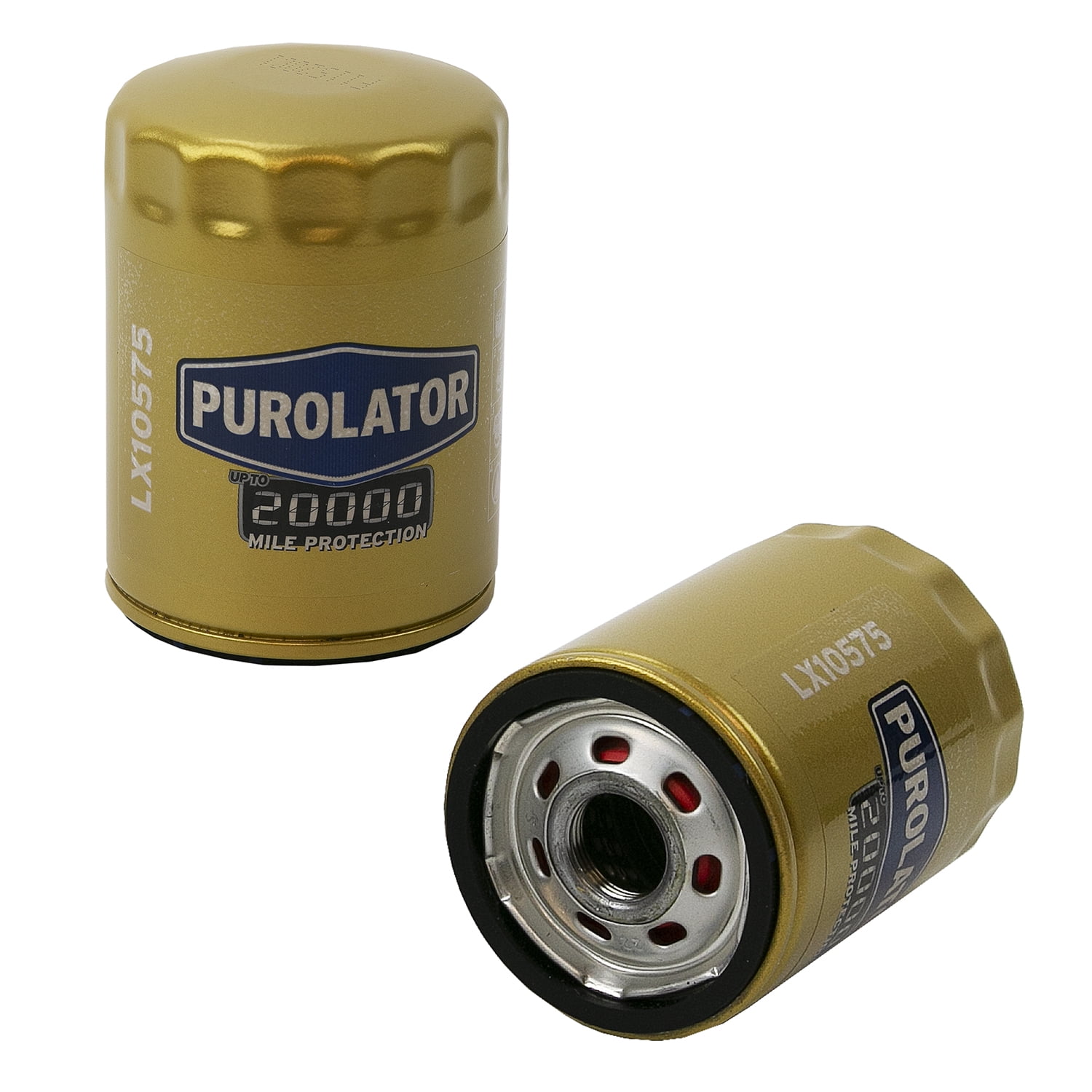 Purolator LX10575 Purolator 20K Oil Filter with 20,000 Mile Protection for Select Ford, Jeep, Chevrolet, RAM, and more