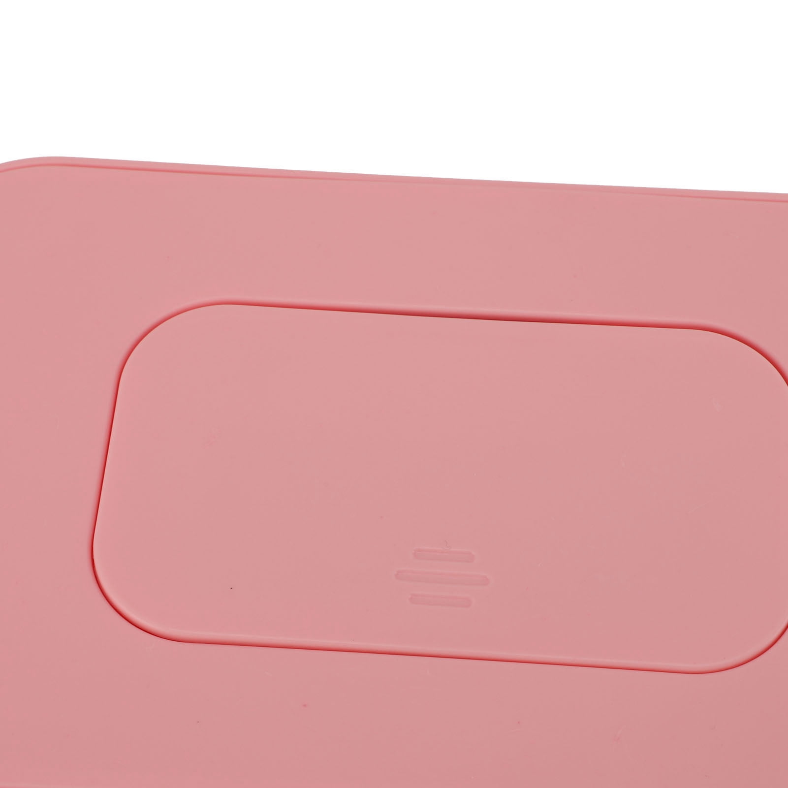 Suodoka Portable Baby Wipe Warmer Pink Constant Temperature Moist Wipe Dispenser Compact Travel Case for Vehicle Home Use (7.87 in / 20.0 cm)