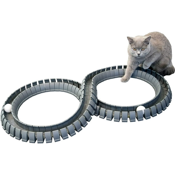 Magic Cat Track and Ball Toy for Kittens Pets Kitties Cats Walmart