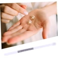 thumbnail image 4 of 3 Pcs Ring Ruler Jewelry Sizer Us Ring Sizer Measuring Tool Finger Sizer for Rings Ring Measure Ring Sizer Belt Water Bottle Silicone Sleeve Ring Measuring Tool Jewlery Magnifier, 4 of 5