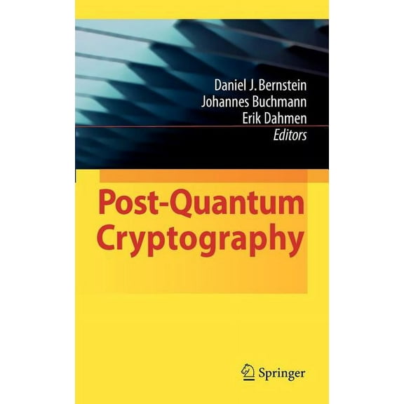Post-Quantum Cryptography, (Hardcover)