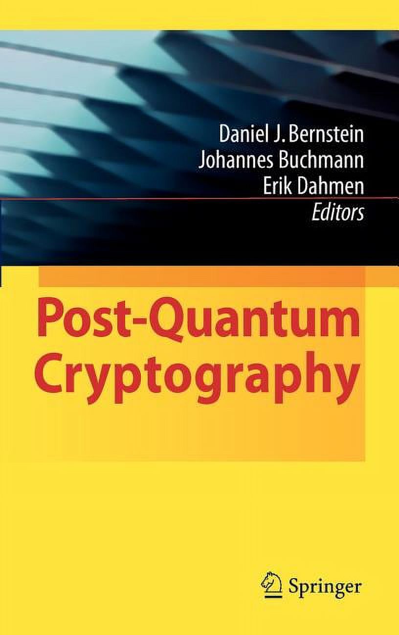 Post-Quantum Cryptography, (Hardcover)