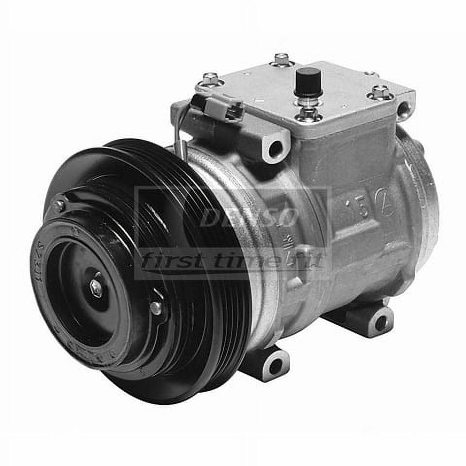 Denso 471-1413 New Compressor with Clutch Fits select: 2003-2009