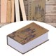 thumbnail image 3 of Caja Fuerte Para Libros, Simulación De Almacenamiento De Dinero, Mini Caja Fuerte Multifuncional Para Desvío De Libros Para Dinero Para Joyas Para Tarjetas Para Documentos, 3 of 7