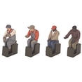 thumbnail image 1 of Figuras de cabina de locomotora de trenes eléctricos MTH O (8) MTH 658081072050, 1 of 1