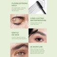 thumbnail image 3 of Avocado Clear Eyebrow Gel, Clear Eyebrow Setting Gel, Brow Lift, Brow Tamer for Shapen, Setting&Fuller Brow Look, Enhance Brow, 3 of 5