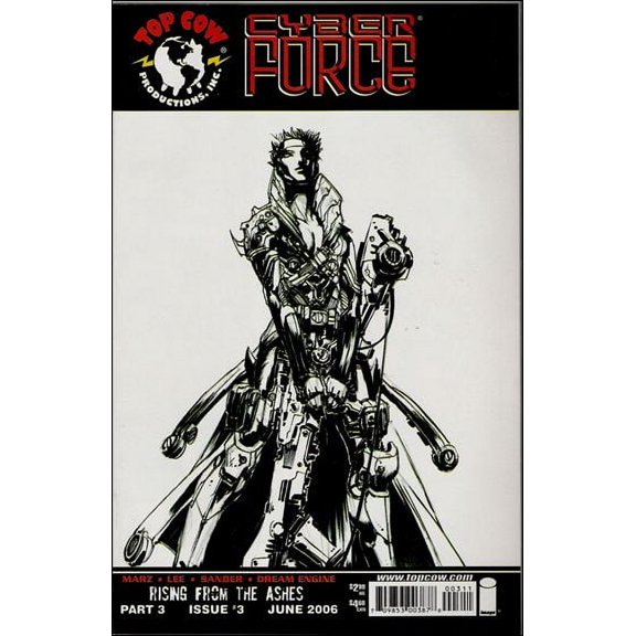 Cyberforce (3rd Series) #3B VF ; Image Comic Book