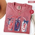 thumbnail image 6 of Patriotic Diet Coke Shirt, 4th of July T-shirt, Sarcastic Soda Lover Tee, Diet Coke Fans Tee, Red White Blue Coke Tee, 6 of 6