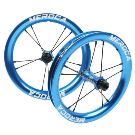 MEROCA Sliding Bike Wheel Set 12 inch wheelset K Bike S Balance Bicycle
