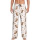 thumbnail image 1 of Balery Fall Squirrel Pantalones de pijama para hombre, pijama ultraligero, pantalón de descanso-3X-Large, 1 of 6