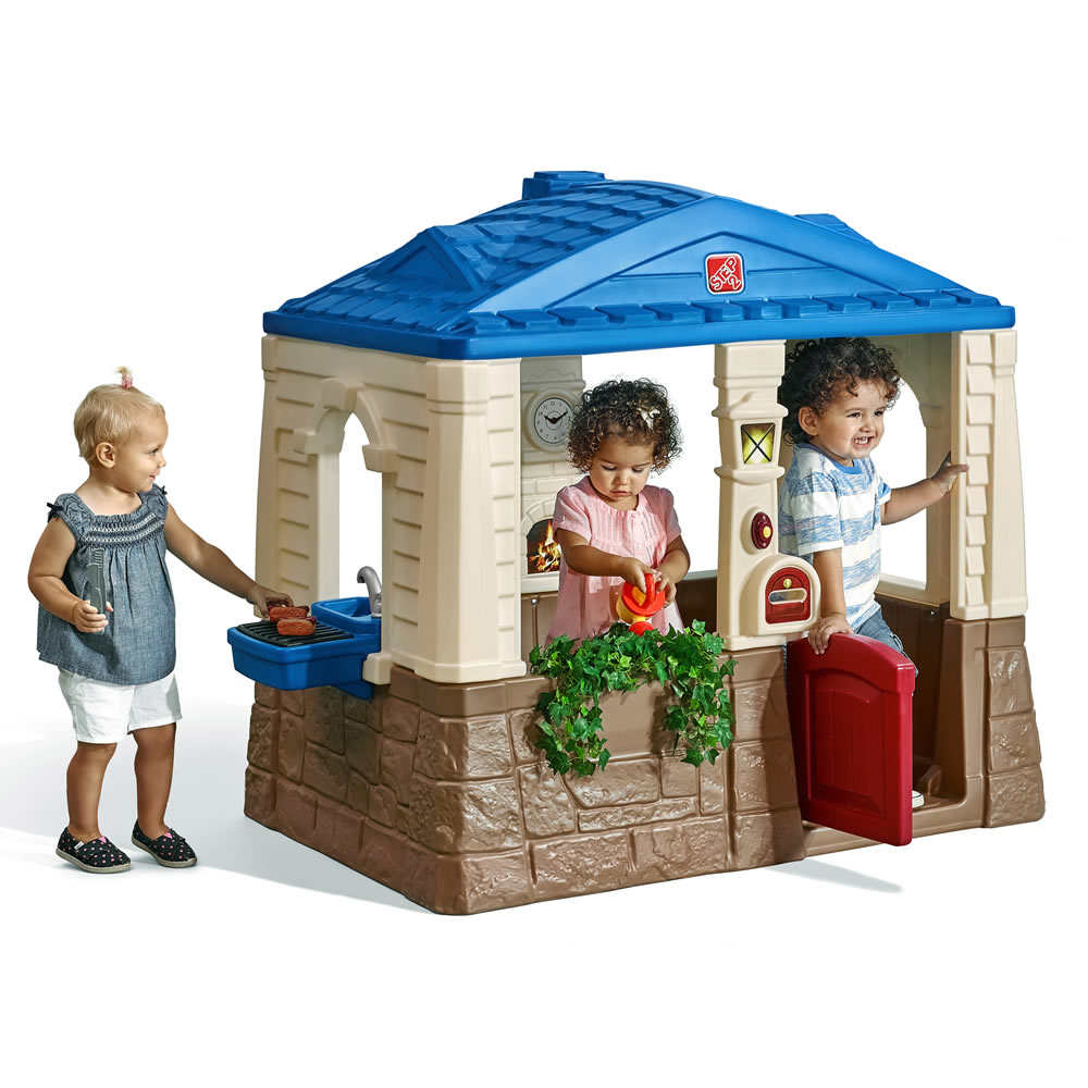 Step2 Neat & Tidy Cottage Playhouse Plastic Kids Outdoor Toys - image 3 of 10