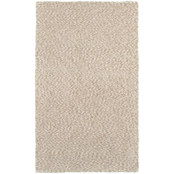 Oriental Weavers Heavenly Area Rug 73401 Tan Handcrafted Neutral 3' x 5' Rectangle