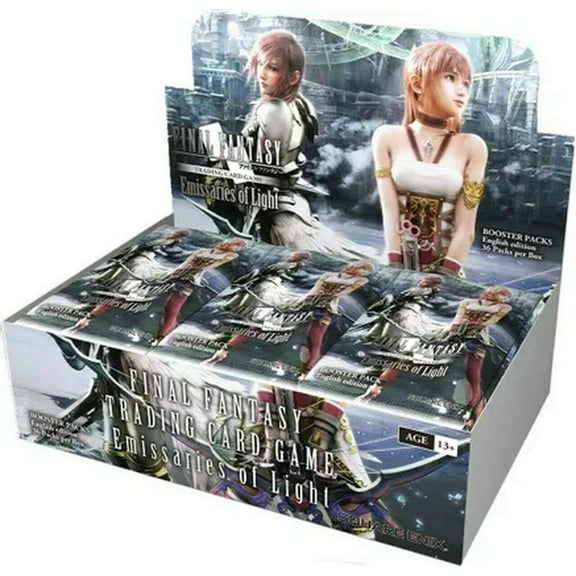 Square Enix Emissaries of Light Booster Box New