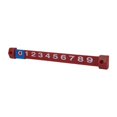thumbnail image 3 of Universal Foosball Scoreboard, 10 Numbers Record Scoring Marker, Portable Table Foosball Score Counter, Football Machine Accessories Red, 3 of 9