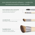 thumbnail image 4 of Set de brochas de maquillaje EcoTools Natural Conceal, Enhance y Sculpt, 4 of 9