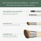 thumbnail image 4 of Set de brochas de maquillaje EcoTools Natural Conceal, Enhance y Sculpt, 4 of 9
