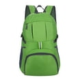 thumbnail image 2 of Fiudx Mochila Plegable, Bolsa de Viaje de Gran Capacidad, Mochila Ultraligera para Exteriores, Solución de Almacenamiento Compacta, Ideal para Senderismo, Compras y Desplazamientos, Uso Versátil, Dis, 2 of 6
