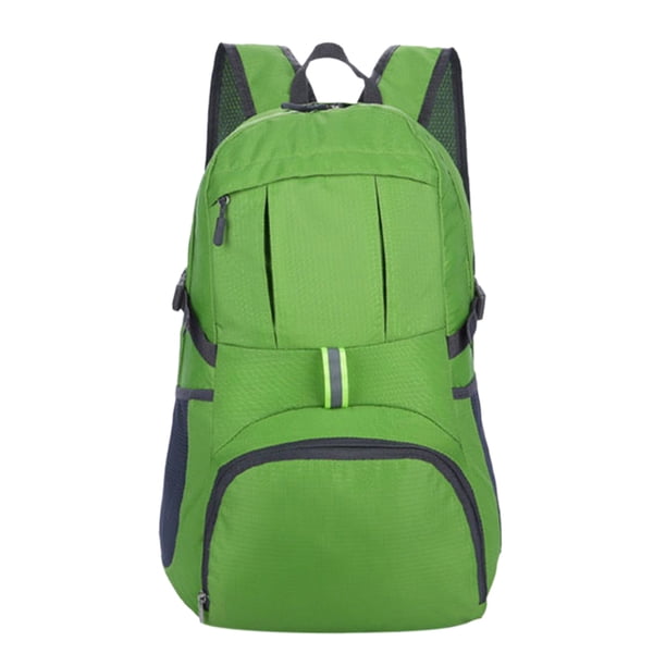 Mochila plegable de gran capacidad para exteriores, ultraligera, portátil, para viajes y montañismo.