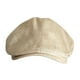 thumbnail image 3 of Sombrero de vendedor de periódicos Yinane Beige, 3 of 8
