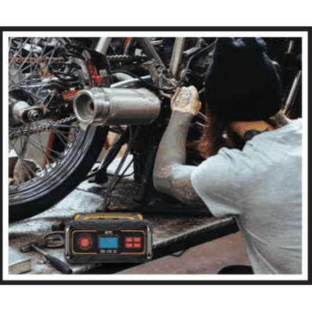 Everstart Maxx 15 Amp Automotive Battery Charger with 50 Amp Patented Engine Start (BC50BE)