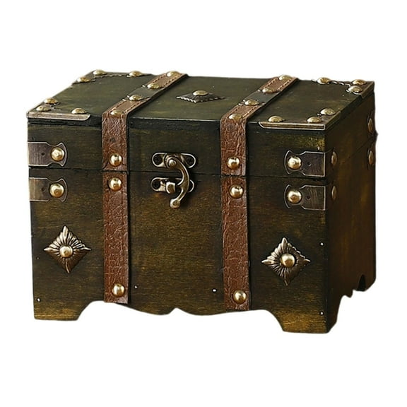 Antique Themed Security Storage Box Combination Lock For Valuables Documents