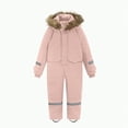 thumbnail image 4 of Towmus Boys' and Girls' Snowsuit Jumpsuit Thermal Snow Suit for Kids Winter Ski Suit Toddler One-Piece Snowsuit Winter Outdoor jumpsuit (1T-15), 4 of 8