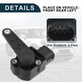 thumbnail image 2 of Air Suspension Ride Height Level Sensor for, 2 of 5