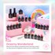 thumbnail image 5 of Set de esmaltes de uñas Beetles Spring Gel, 20 colores, 24 unidades, UV Soak Off, 5 of 7