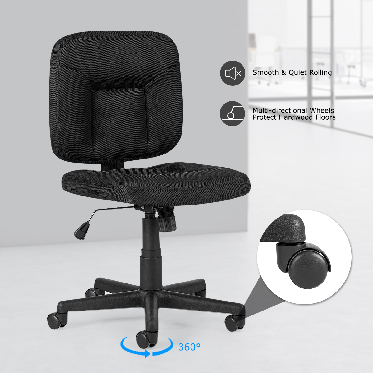 godrej chair for back pain