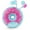 Skyblue, variant on QearFun Donut Earbuds for Kids, Cute Earbud & in-Ear Headphones Wired Gift for School Girls and Boys with Microphone and Lovely Earphones Storage Case