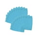 thumbnail image 5 of Bewildely filtro de malla herramienta de limpieza de red de nylon mano de obra conveniencia práctica multipropósito lavable azul profesional Azul/20 Piezas 2Conjunto, 5 of 6